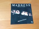 7 INCH SINGLE MADNESS MICHAEL CAINE JAPAN PROMO