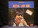 ARETHA FRANKLIN:Lady Soul:Classic Female Vocal Soul on Near Mint Stereo Vinyl LP