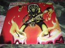 IRON MAIDEN -WHEN IT'S TIME TO ROCK- AWESOME RARE AND HARD TO FIND 2LP GATE-FOLD