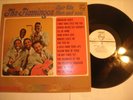 THE FLAMINGOS - HITS THEN AND NOW - WHITE PROMO LP -1960s PHILIPS LABEL 14 SONGS