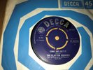 THE CLAYTON SQUARES..COME AND GET IT ..RARE UK FIRST ISSUE SINGLE DECCA F 12250