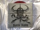 Battle Ruins LP Red Vinyl Oi 86 Mentality Rival Mob Agnostic Front Skinhead