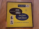RARE 3 LPs LEOPOLD STOKOWSKI & EILEEN FARRELL wagner tannhauser WESENDONCK *5
