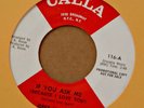 Northern Soul 45-Jerry Williams-If You Ask Me-Calla 116-PROMO-ORIGINAL