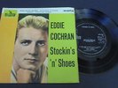 Eddie Cochran - Stockin's 'N' Shoes 1963 UK EP LIBERTY