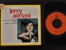 JERRY ADRIANI 1971 EP MADE IN PORTUGAL 45 PS 7 *SEIS HORAS* MPB BRAZIL