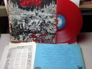 Gwar Hell-O  1988 Blood Red Colored Vinyl LP Record Shimmy Disc 010 Heavy Metal