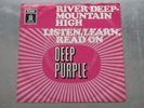DEEP PURPLE river deep/listen learn read on 1969 ODEON GERMANY 7