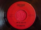 ALRIGHT FIVE Turn Off Next Exit 45 rpm TUESDAY 1966 RARE MAINE GARAGE ALAN BURN