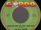 LAS DILLY SISTERS Good Guys Don't Wear White (Standells) CHICANO GARAGE 45 *hear