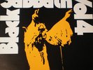 BLACK SABBATH - VOL. 4 - UK 77 - MINT