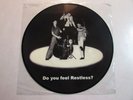 RESTLESS DO YOU FEEL RESTLESS? 2001 GERMAN PICTURE DISC LP ROCKABILLY CLLP 64104