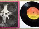THE CLASH, COMPLETE CONTROL, 1977 CBS RECORD 45 SINGLE IN PICTURE SLEEVE.