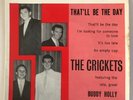 THE CRICKETS (Buddy Holly) Four More (Coral FEP 2062) UK 1961 EP Autographed