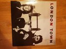 WINGS - PAUL MCCARTNEY - THE BEATLES - London Town - 1st Press Vinyl LP & Poster