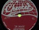 WILLIE DIXON (The Pain In My Heart / 29 Ways) R&B/SOUL 78  RPM  RECORD