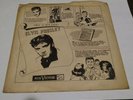 ELVIS PRESLEY:THIS IS HIS LIFE CARTOON SLEEVE w/ 45  RARE SLEEVE