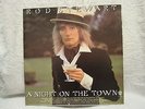 Rod Stewart, Album Vinyl LP 1976 Record, A Night On The Town, Tonights The Night