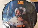 Ozzy Osbourne Diary of A Madman Picture Disc - Original 1981 w/Randy Rhoads-Demo