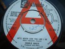 CHARLIE GRACIE HE'LL NEVER LOVE YOU LIKE I DO STATESIDE DEMO EX CONDITION