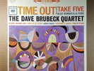DAVE BRUBECK Quartet*Time Out?*Orig Vintage 1962 Columbia 2 Eye 360 Stereo-DG-LP