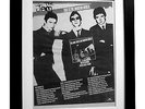 THE JAM+WELLER+Modern World+POSTER+AD+RARE ORIGINAL 1977+FRAMED+FAST GLOBAL SHIP