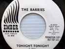THE BARRIES Ember doowop promo 45 TONIGHT TONIGHT M—  b/w MARY-ANN vg++ ws910
