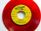 the HEARTBEATS 45 After Everybodys gone/Tormented NETWORK doowop RED WAX Ws1099