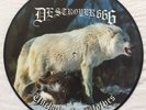 DESTROYER 666 - UNCHAIN THE WOLVES (2002) RARE LP LIMITED EDITION mayhem marduk