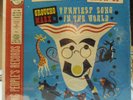 GROUCHO MARX FUNNIEST SONG IN THE WORLD LP Young People's Record NM/NM