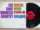 LP Dave Brubeck - Bossa Nova USA - US Columbia
