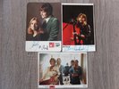 3 Autogramm Karten Suzi Quatro/ Cindy & Bert / Abba  Original ?.