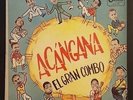 EL GRAN COMBO / ACANGANA / LP RECORD / GEMA 1963 / N MINT