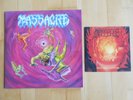 MASSACRE LP FROM BEYOND + Bonus Single 1991 EARACHE Original