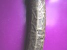 PSYCHIC TV RARE ORIG. BRASS DESK ART SCULPTURE : FORCE THE HAND OF CHANCE