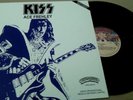 Kiss-Ace Frehley-Mexico LP Polygram-rare cover promo PS Radio