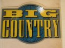 Big Country import shaped picture disc single