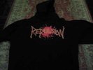 Repulsion Horrified Hoodie NEU GrL Napalm Death Slayer Metallica Cannibal Corpse