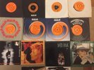 David Bowie / 18 X 7 Inch Vinyl Singles / Heroes / Space Oddity / Scary Monsters