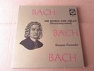 GASPAR CASSADO BACH 6 CELLO SUITES VOX VBX 15  3LP BOX SET USA RARE