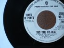 TOWER OF POWER . THIS TIME ITS REAL . WBs PROM COPY.