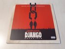 DJANGO UNCHAINED - SOUNDTRACK ( RARE COLOURED 2 VINYL ALBUM ) QUENTIN TARANTINO