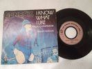 Genesis - I know what i like - Vinyl  Single ROCK