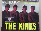 7” Rock EP – THE KINKS – Waterloo Sunset – deutsche Pressung im Bildcover