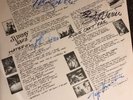 The Clash Signed LP Inner Sleeve