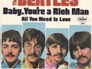 The Beatles ?– All You Need Is Love - Capitol 5964 - 45 rpm  West Picture Sleeve