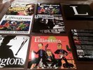 The Lillingtons 1995-2006 boxset #352/500, & Technically More Round & Sack vinyl