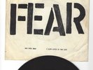 7 INCH 45- RARE PUNK- FEAR- 