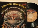 DONNA SUMMER mexico EP ULTIMO BAILE pop PICTURE SLEEVE CASABLANCA VG+ VG+ 7 inch