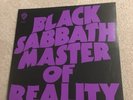 Black Sabbath Master Of Reality Ltd Edition 180g Green Vinyl (new)